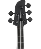 Ibanez Bajo Eléctrico 5 Cuerdas Negro Mate TMB425B-BKF, Serie Talman