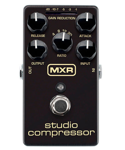 Dunlop MXR Pedal Compresor M76 Studio Compressor