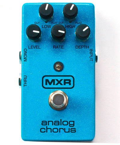 Dunlop MXR Pedal DE Efecto M234 Analog Chorus