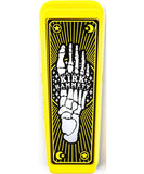 "Exclusiva en Repertorio Wagner Online" Dunlop Pedal de Efecto Cry Baby KH95Y Amarillo Brillante Wah Kirk Hammett Edición Limitada