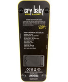 "Exclusiva en Repertorio Wagner Online" Dunlop Pedal de Efecto Cry Baby KH95Y Amarillo Brillante Wah Kirk Hammett Edición Limitada