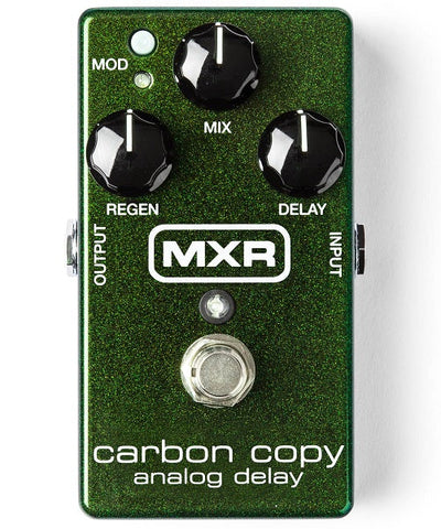Dunlop MXR Pedal de Efecto M169 Carbon Copy