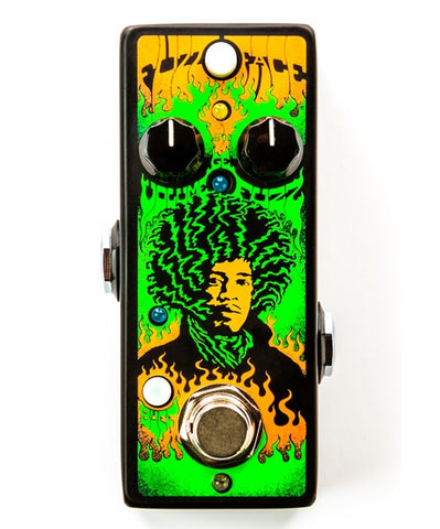 Dunlop Pedal de Efecto Authentic Hendrix 68 Shrine Series JHMS1 Fuzz Face Distortion