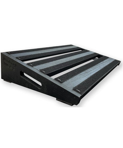 Jimmy Wess Base para Pedales de Efecto JWBP Madera, Negra