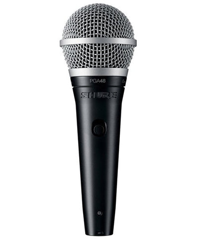 Shure Micrófono Dinámico PGA48QTR Cardioide, Vocal