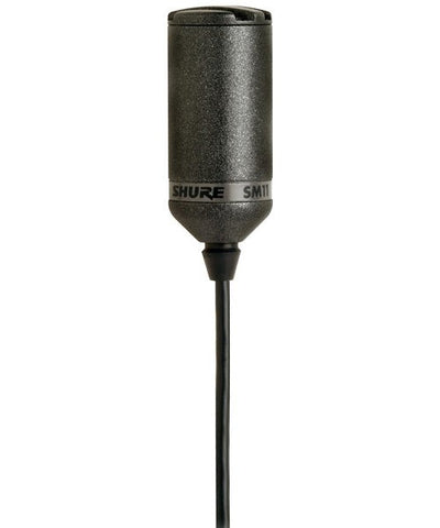 Shure Micrófono Dinámico SM11-CN Lavalier, Instrumento/Vocal