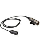 Shure Micrófono Dinámico SM11-CN Lavalier, Instrumento/Vocal