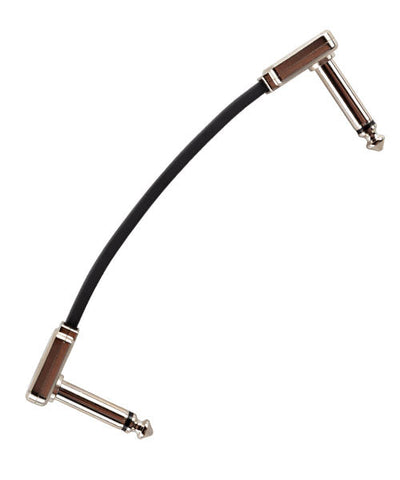 Ernie Ball Cable Flat Ribbon 6225 Negro 0.0762 Mts. Angulado/Angulado
