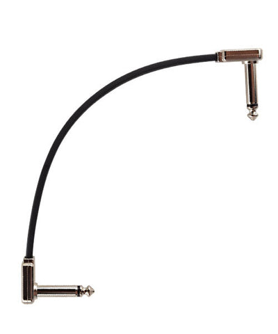 Ernie Ball Cable Flat Ribbon 6226 Negro 0.1524 Mts. Angulado/Angulado