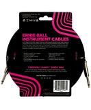 Ernie Ball Cable Braided 6396 Rojo/Negro 5.486 Mts. Recto/Recto