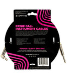 Ernie Ball Cable Braided 6400 Blanco 4.572 Mts. Recto/Angulado