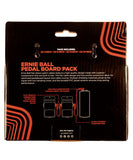 Ernie Ball Cables Flat Ribbon 6404 Rojo Angulado/Angulado, 10 Piezas, Pedal Board Multi-Pack