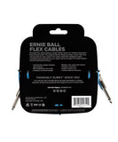 Ernie Ball Cable Flex 6417 Azul 6.10 Mts. Recto/Recto