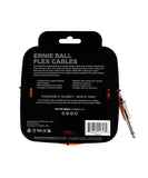 Ernie Ball Cable Flex 6421 Anaranjado 6.10 Mts. Recto/Recto