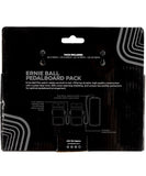 Ernie Ball Cables Flex Patch 6462 Negro Angulado/Angulado, 10 Piezas, Pedal Board Multi-Pack