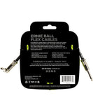 Ernie Ball Cable Flex 6465 Verde 3.048 Mts. Recto/Angulado