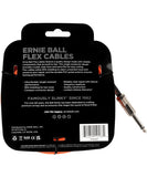 Ernie Ball Cable Flex 6467 Anaranjado 6.10 Mts. Recto/Angulado