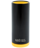 Ernie Ball Comfort Slide para Guitarra 4287 Laton Cromado Negro, Pequeño
