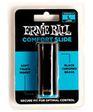 Ernie Ball Comfort Slide para Guitarra 4289 Latón Cromado Negro, Grande
