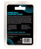 Ernie Ball Comfort Slide para Guitarra 4289 Latón Cromado Negro, Grande