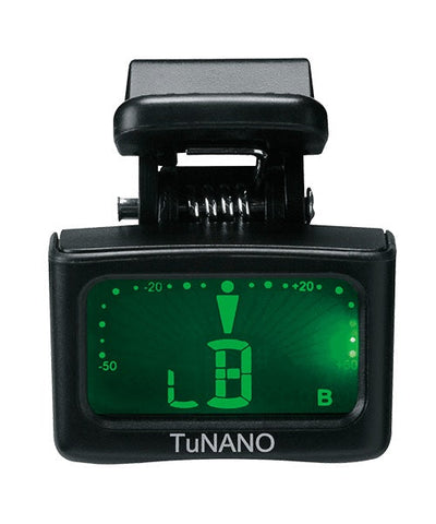 Ibanez Afinador Negro TUNANO Cromático de Clip