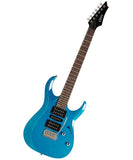 Cort Guitarra Eléctrica Azul Brillante X200 CBL, Serie X