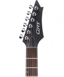 Cort Guitarra Eléctrica Azul Brillante X200 CBL, Serie X