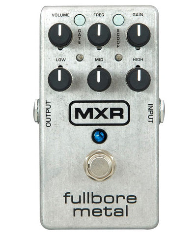 Dunlop MXR Pedal de Efecto M116 Fullbore Metal