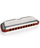 Hohner Armónica Sib Mayor M54411X Golden Melody Progressive
