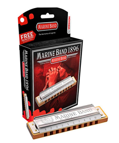 Hohner Armónica La Mayor M1896106X Marine Band
