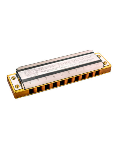 Hohner Armónica Sol Mayor M200508X Marine Band Deluxe