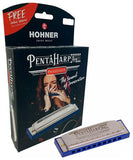 Hohner Armónica Sib Menor M2111X Penta Harp