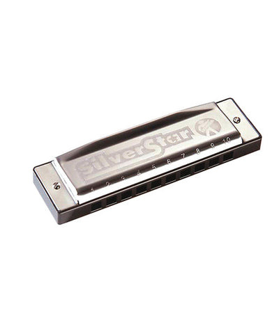 Hohner Armónica Diatónica La M5041067 Silver Star