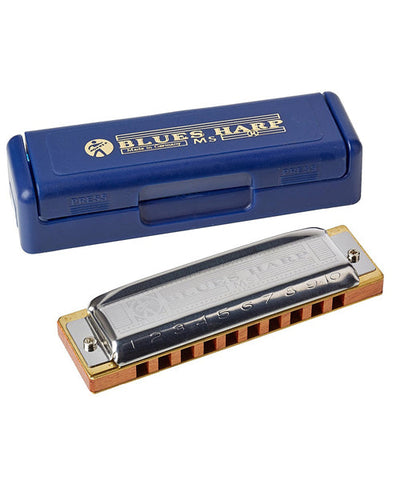Hohner Armónica Diatónica Re Mayor M533036P Blues Harp