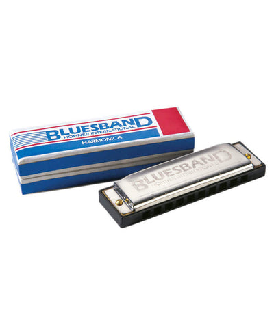 Hohner Armónica Diatónica Sol Mayor M55908X Blues Band