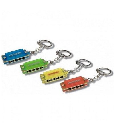 Hohner Mini Armónica 8 Tonos Plástico M91301, Varios Colores