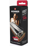 Hohner Armónica Diatónica La Mayor M200510P Marine Band Deluxe