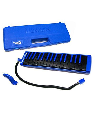 BACK TO SCHOOL - PAQ 2 - Hohner Melódica C943275S; Bach Cuaderno 3-CV Pautado; Blessing Flauta Dulce Soprano QM8AIV