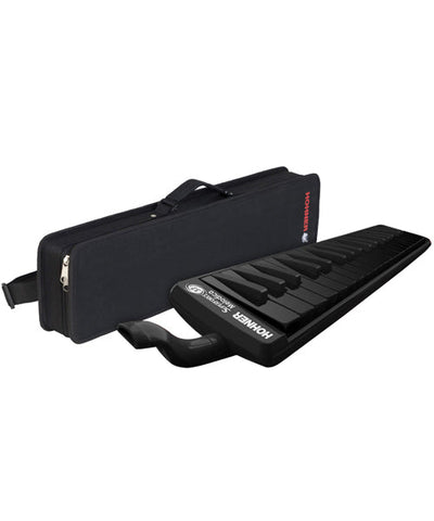 Hohner Melódica Negra Con Estuche C94331S Superforce 37