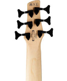 Ibanez Bajo Eléctrico De 6 Cuerdas Nogal GSR206B-WNF, Serie Gio