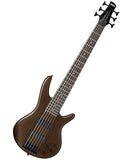 Ibanez Bajo Eléctrico De 6 Cuerdas Nogal GSR206B-WNF, Serie Gio