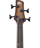 “Exclusiva en Repertorio Wagner Online" Ibanez Bajo Eléctrico Natural/Sombreado Café Mate SRH500F-NNF Fretless, Serie SR Bass Workshop