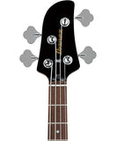 Ibanez Bajo Eléctrico Negro TMB30-BK, Serie Talman