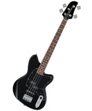 Ibanez Bajo Eléctrico Negro TMB30-BK, Serie Talman