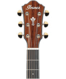 Ibanez Guitarra Electroacústica Sapele Caoba/Sombreado Negro AEG74-MHS, Serie AEG