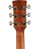 "Exclusiva en Repertorio Wagner Online" Ibanez Guitarra Acústica Okume Mate AW54L-OPN, Serie Artwood Zurda