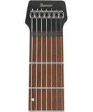 “Exclusiva en Repertorio Wagner Online” Ibanez Guitarra Eléctrica 7 Cuerdas Entintado Azul Mate Q547PB-COL con Funda, Serie Q