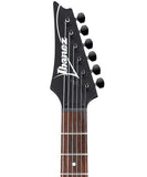 Ibanez Guitarra Eléctrica Negra Matte RGRT421-WK, Serie RG