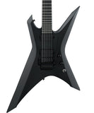 “Exclusiva en Repertorio Wagner Online" Ibanez Guitarra Eléctrica Negro Mate XPTB620-BKF con Funda, Serie X Iron Label