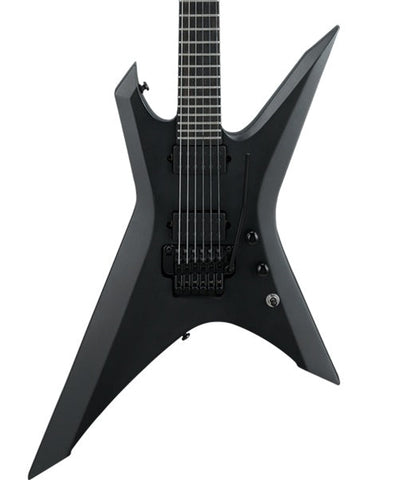 “Exclusiva en Veerkamp Online” Ibanez Guitarra Eléctrica Negro Mate XPTB620-BKF con Funda, Serie X Iron Label